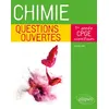 Image de Chimie - Questions ouvertes - 1re année de CPGE scientifiques en occasion ou reconditionné