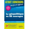 Image de La géopolitique en 85 ouvrages en occasion ou reconditionné