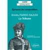 Image de CAPES espagnol. Épreuve de composition 2020. Emilia PARDO BAZA N, La Tribuna (1883) en occasion ou reconditionné
