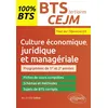 Image de BTS tertiaires - CEJM - Culture économique, juridique et managériale - U3 en occasion ou reconditionné