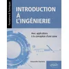Image de Introduction à l'ingénierie - avec applications à la conception d'une usine en occasion ou reconditionné