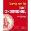 Image de Réussir mes TD de Droit constitutionnel en occasion ou reconditionné