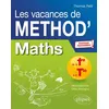 Image de Maths de la 1re à la Tle - Les vacances de Méthod' - Nouveaux programmes en occasion ou reconditionné