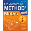 Image de Maths de la 2de à la 1re - Les vacances de Méthod' - Nouveaux programmes en occasion ou reconditionné