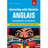 Image de Anglais. Enseignement de spécialité de langues, littératures et cultures étrangères et régionales. Interacting with literature. Classe de terminale en occasion ou reconditionné
