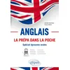 Image de Anglais. La prépa dans la poche. Spécial épreuves orales. Khôlles et concours. Méthode. Synthèse et commentaire. Vocabulaire. B2-C1 (avec fichiers audio) en occasion ou reconditionné