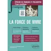 Image de L'intégrale sur la force de vivre. Victor Hugo, Les Contemplations (livres IV et V) - Friedrich Nietzsche, Le Gai Savoir (Préface et livre IV) - Svetlana Alexievitch, La Supplication. Épreuve de français/philosophie. Prépas scientifiques 2021-2022 en occasion ou reconditionné