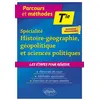 Image de Spécialité Histoire-géographie, géopolitique et sciences politiques - Terminale - Nouveaux programmes en occasion ou reconditionné