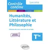 Image de Spécialité Humanités, Littérature et Philosophie - Terminale - Nouveaux programmes en occasion ou reconditionné