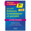 Image de Spécialité Sciences économiques et sociales - Terminale - Nouveaux programmes en occasion ou reconditionné