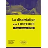 Image de La dissertation en Histoire - Prépa - Licence - CAPES en occasion ou reconditionné