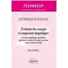 Image de Électronique de puissance - Évolution des concepts et composants magnétiques - Conception, modélisation, optimisation - Application au transfert d’énergie sans contact - Cours et exercices corrigés en occasion ou reconditionné