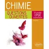 Image de Chimie - Questions ouvertes - 2e année de CPGE scientifiques en occasion ou reconditionné