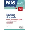 Image de Biochimie structurale - Cours, fiches et QCM en occasion ou reconditionné