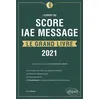 Image de L'Expert du Score IAE Message - Le Grand Livre en occasion ou reconditionné