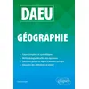 Image de DAEU Géographie en occasion ou reconditionné