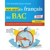 Image de Une semaine pour réussir son oral de français au BAC. Première. Nouveaux programmes. en occasion ou reconditionné