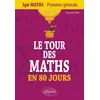 Image de Le tour des Maths en 80 jours - Spé Maths Première générale en occasion ou reconditionné