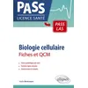 Image de Biologie cellulaire en PASS et LAS - Fiches et QCM en occasion ou reconditionné