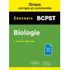 Image de Oraux corrigés et commentés de biologie BCPST - Concours Agro-Véto en occasion ou reconditionné