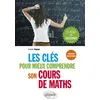 Image de Les clés pour mieux comprendre son cours de maths - 2de - Nouveaux programmes en occasion ou reconditionné