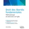 Image de Droit des libertés fondamentales - Méthodologie et exercices corrigés en occasion ou reconditionné