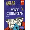Image de Anglais. Spécialité LLCER. Anglais, monde contemporain classe de Terminale (avec fichiers audio) en occasion ou reconditionné