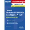 Image de Devenir fonctionnaire territorial de catégorie A ou B sans concours en occasion ou reconditionné