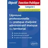 Image de L’épreuve professionnelle / pratique d’adjoint administratif étatique ou territorial en occasion ou reconditionné