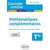 Image de Mathématiques complémentaires - Terminale - nouveaux programmes en occasion ou reconditionné