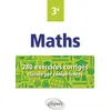 Image de Maths 3e - 280 exercices corrigés classés par compétences en occasion ou reconditionné