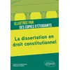 Image de La dissertation en droit constitutionnel illustrée par des copies d'étudiants en occasion ou reconditionné