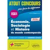 Image de Économie, Sociologie et Histoire du monde contemporain - ECG1 - Nouveaux programmes en occasion ou reconditionné