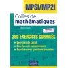 Image de Colles de Mathématiques - MPSI/MP2I - Programme 2021 en occasion ou reconditionné