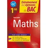 Image de Spécialité Mathématiques - Première en occasion ou reconditionné