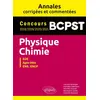 Image de Physique-Chimie. BCPST. Annales corrigées et commentées. Concours 2018/2019/2020/2021 en occasion ou reconditionné