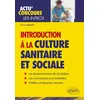 Image de Introduction à la culture sanitaire et sociale en occasion ou reconditionné