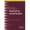 Image de Fiches de Droit de la construction en occasion ou reconditionné