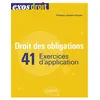 Image de Droit des obligations. 41 exercices d'application en occasion ou reconditionné