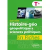 Image de Spécialité Histoire-géographie, géopolitique et sciences politiques en fiches - Terminale en occasion ou reconditionné