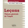 Image de Leçons de Théorie générale de l'impôt en occasion ou reconditionné