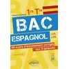 Image de Bac espagnol. 1re et Tle. 48 sujets d'entraînement corrigés aux 3 épreuves communes [E3C] en occasion ou reconditionné