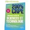 Image de L'épreuve écrite de sciences et technologie - CRPE Nouveau concours 2022 en occasion ou reconditionné