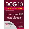 Image de DCG 10 - La comptabilité approfondie en fiches et en schémas en occasion ou reconditionné