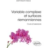 Image de Variable complexe et surfaces riemanniennes - Cours et exercices résolus en occasion ou reconditionné