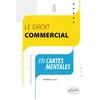 Image de Le droit commercial en cartes mentales