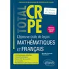Image de L’épreuve orale de leçon mathématiques et français en occasion ou reconditionné