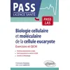 Image de Biologie cellulaire et moléculaire de la cellule eucaryote - Exercices et QCM en occasion ou reconditionné