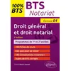 Image de BTS Notariat - Épreuve de droit général et droit notarial (E4/U4) en occasion ou reconditionné