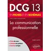 Image de DCG 13 - La communication professionnelle en fiches et en schémas en occasion ou reconditionné